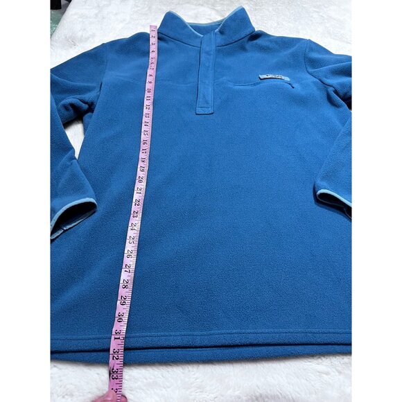 Columbia harborside blue fleece pullover mens size XXL - Picture 6 of 6